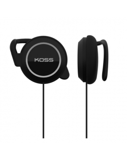 Koss Headphones KSC21k In-ear/Ear-hook, 3.5mm (1/8 inch), Black,