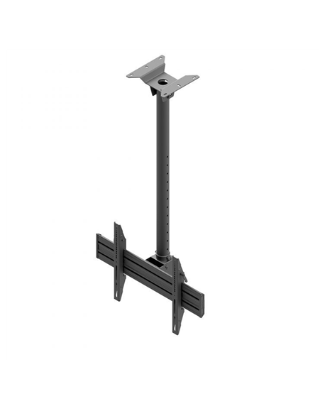 EDBAK Menu Board Ceiling Mount for One Screen Ceiling mount, MBV1155-L, 42-57 ", Maximum weight (capacity) 70 kg, Black