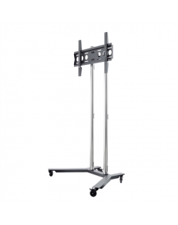 EDBAK Flat Screen Trolley for One TR1c-B, 40-75 ", Trolleys & Stands, Maximum weight (capacity) 80 kg, Black