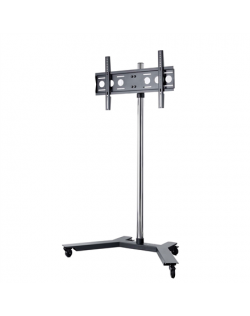 EDBAK Flat Screen Trolley for One TR5c-B, 42-65 ", Trolleys & Stands, Maximum weight (capacity) 80 kg, Black