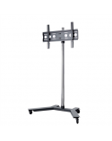 EDBAK Flat Screen Trolley for One TR5c-B, 42-65 ", Trolleys & Stands, Maximum weight (capacity) 80 kg, Black