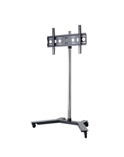 EDBAK Flat Screen Trolley for One TR51c-B, 37-60 ", Trolleys & Stands, Maximum weight (capacity) 80 kg, Black