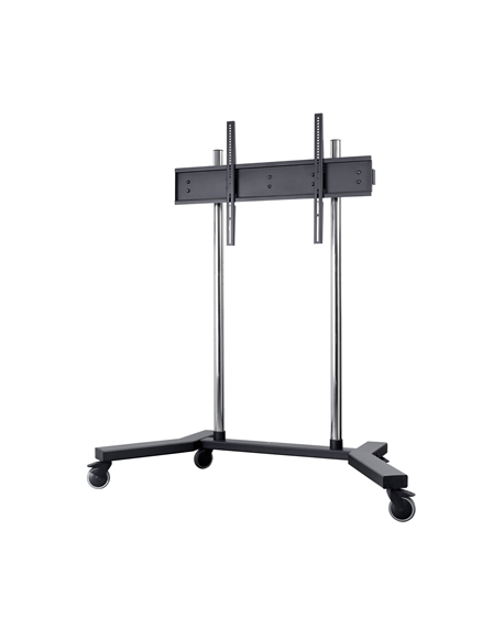 EDBAK Flat Screen Trolley for One TR18, 60-98 ", Trolleys & Stands, Maximum weight (capacity) 80 kg, Black