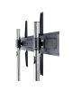 EDBAK Flat Screen Trolley for One TR18, 60-98 ", Trolleys & Stands, Maximum weight (capacity) 80 kg, Black