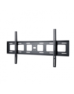 EDBAK Universal Flat Wall Mount XWB1c-B 75-110 ", Maximum weight (capacity) 110 kg, Black