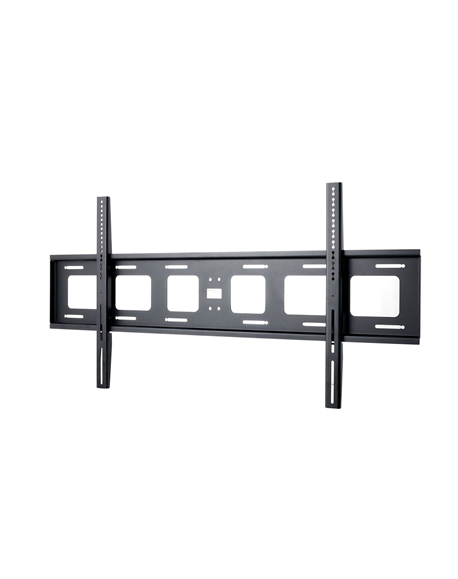 EDBAK Universal Flat Wall Mount XWB1c-B 75-110 ", Maximum weight (capacity) 110 kg, Black