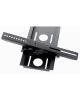 EDBAK Universal Tilt Wall Mount PWB2c-B 42-75 ", Maximum weight (capacity) 80 kg, Black