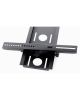 EDBAK Universal Tilt Wall Mount PWB2c-B 42-75 ", Maximum weight (capacity) 80 kg, Black