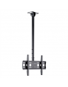 EDBAK Ceiling Mount With Height Adjustment Ceiling mount, CMS21, 40-75 ", Maximum weight (capacity) 60 kg, Black