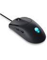 Dell Gaming Mouse Alienware AW320M wired, Black, Wired - USB Type A