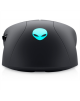 Dell Gaming Mouse Alienware AW320M wired, Black, Wired - USB Type A