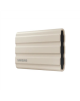 Samsung Portable SSD T7 1000 GB, USB 3.2, Beige