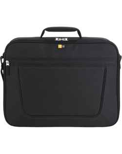 Case Logic VNCI215 Fits up to size 15.6 ", Black, Shoulder strap, Messenger - Briefcase