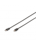 Digitus USB Type-C Connection Cable AK-300138-018-S USB Male 2.0 (Type C), USB Male 2.0 (Type C), Black, 1.8 m