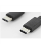 Digitus USB Type-C Connection Cable AK-300138-018-S USB Male 2.0 (Type C), USB Male 2.0 (Type C), Black, 1.8 m