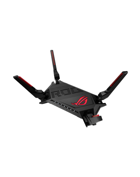 Asus Dual-band Gaming Router GT-AX6000 ROG Rapture 802.11ax, Ethernet LAN (RJ-45) ports 5, Antenna type External antenna x 4