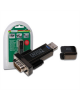Digitus USB - Serial Adapter, USB 2.0 : D-Sub 9 Male, USB 2.0