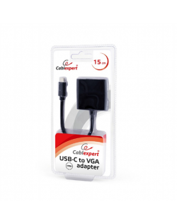 Cablexpert USB-C to VGA adapter AB-CM-VGAF-01
