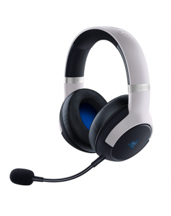 Razer Gaming Headset for Playstation 5 Kaira Pro Built-in microphone, Black/White, Wireless