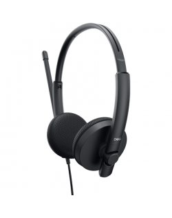 Dell Stereo Headset WH1022 3.5 mm, USB Type-A