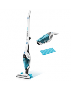 ETA Vacuum Cleaner Dasty AquaPlus ETA344790010 Cordless operating, Handstick and Handheld, 14.4 V, Operating time (max) 45 min, 