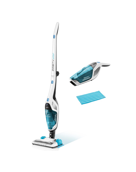 ETA Vacuum Cleaner Dasty AquaPlus ETA344790010 Cordless operating, Handstick and Handheld, 14.4 V, Operating time (max) 45 min, 