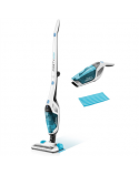 ETA Vacuum Cleaner Dasty AquaPlus ETA344790010 Cordless operating, Handstick and Handheld, 14.4 V, Operating time (max) 45 min, White/Blue