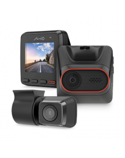 Mio Dual Video Recorder Mivue C420 Movement detection technology