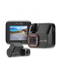 Mio Dual Video Recorder Mivue C588T Movement detection technology
