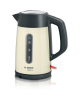 Bosch Kettle TWK4P437 Electric, 2400 W, 1.7 L, Stainless steel, Beige