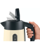 Bosch Kettle TWK4P437 Electric, 2400 W, 1.7 L, Stainless steel, Beige