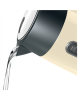 Bosch Kettle TWK4P437 Electric, 2400 W, 1.7 L, Stainless steel, Beige
