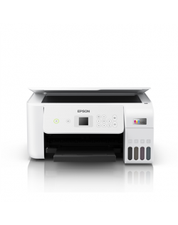 Epson Multifunctional printer EcoTank L3266 3-in-1, Wi-Fi, White