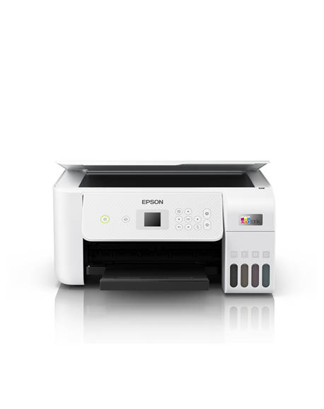 Epson Multifunctional printer EcoTank L3266 3-in-1, Wi-Fi, White