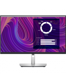 Dell Monitor P2723D 27 ", IPS, QHD, 2560 x 1440, 16:9, 5 ms, 350 cd/m², Black, 60 Hz, HDMI ports quantity 1