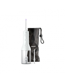 Philips Sonicare Cordless Power Flosser 3000 HX3806/31 Oral Irrigator Cordless, 250 ml, Number of heads 1, White