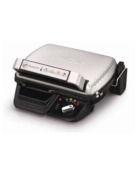 TEFAL SuperGrill Standard GC450B32 Contact, 2000 W, Stainless steel