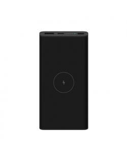 Xiaomi Wireless Power Bank BHR5460GL 10000 mAh, Black, 10 W