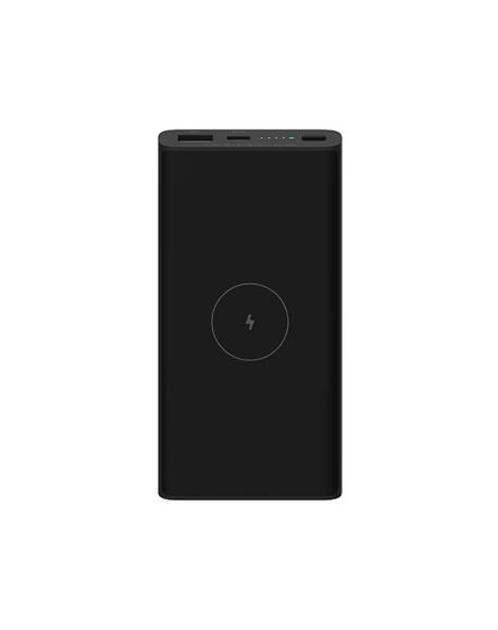 Xiaomi Wireless Power Bank BHR5460GL 10000 mAh, Black, 10 W