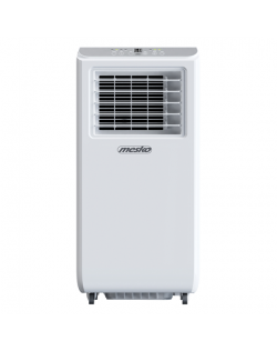 Mesko Air conditioner MS 7854 Number of speeds 2, Fan function, White, Remote control, 9000 BTU/h