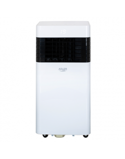Adler Air conditioner AD 7852 Number of speeds 2, Fan function, White, Remote control, 7000 BTU/h