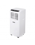 Mesko Air conditioner MS 7911 Number of speeds 2, Fan function, White, Remote control, 5000 BTU/h