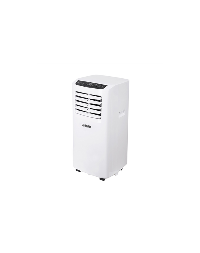 Mesko Air conditioner MS 7911 Number of speeds 2, Fan function, White, Remote control, 5000 BTU/h
