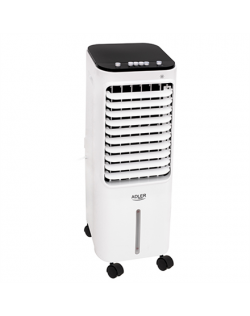 Adler Air cooler 3in1 12L AD 7913 Fan function, White