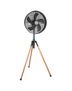 Camry Fan CR 7329 Tripod Loft fan, Number of speeds 3, 100 W, Oscillation, Diameter 40 cm, Black