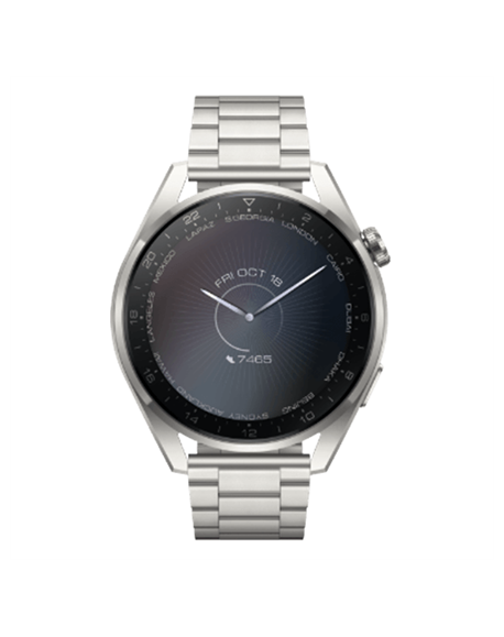 Huawei WATCH GT 3 Pro (48 mm) Smart watch, GPS (satellite), AMOLED, Touchscreen, Heart rate monitor, Activity monitoring 24/7, W