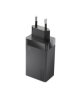 Lenovo Travel Adapter USB-C AC EU Black, Charger, 65 W