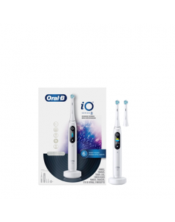 Oral-B Electric Toothbrush iO8 Series Rechargeable, For adults, Number of brush heads included 1, Number of teeth brushing modes