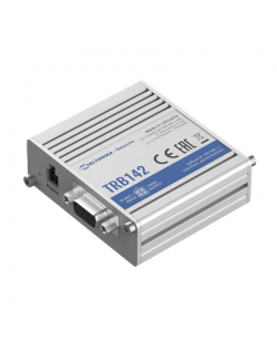 Teltonika TRB142003000 Gateway, 2G/3G/4G LTE (Cat 1), Equipped with RS232 for serial communication Teltonika