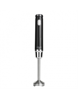 Adler AD 4617 Black, Hand Blender, 300 W, Number of speeds 2, Shaft material Stainless steel,